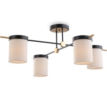 Потолочная люстра Bogy FR5377CL-04B Freya