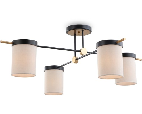 Потолочная люстра Bogy FR5377CL-04B Freya