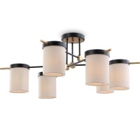 Потолочная люстра Bogy FR5377CL-06B Freya