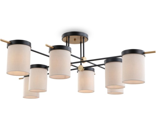 Потолочная люстра Bogy FR5377CL-08B Freya