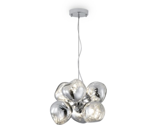 Подвесная люстра Ejection FR5378PL-06SM Freya