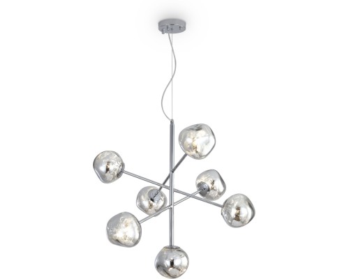 Подвесная люстра Ejection FR5378PL-07SM Freya