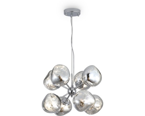 Подвесная люстра Ejection FR5378PL-08SM Freya