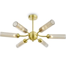 Потолочная люстра Borgy FR5379CL-06G Freya