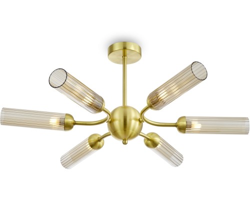 Потолочная люстра Borgy FR5379CL-06G Freya