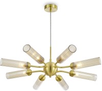 Подвесная люстра Borgy FR5379PL-08G Freya