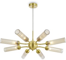 Подвесная люстра Borgy FR5379PL-08G Freya