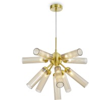 Подвесная люстра Borgy FR5379PL-11G Freya