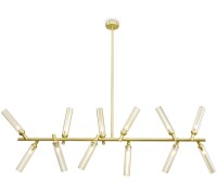 Потолочная люстра Borgy FR5379PL-12G Freya