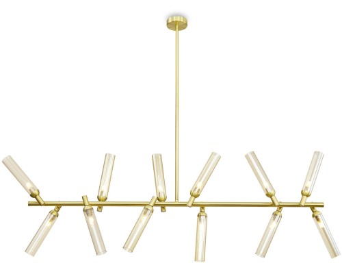 Потолочная люстра Borgy FR5379PL-12G Freya