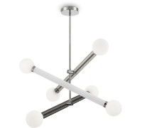 Потолочная люстра Cross FR5381PL-06CH Freya