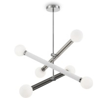 Потолочная люстра Cross FR5381PL-06CH Freya