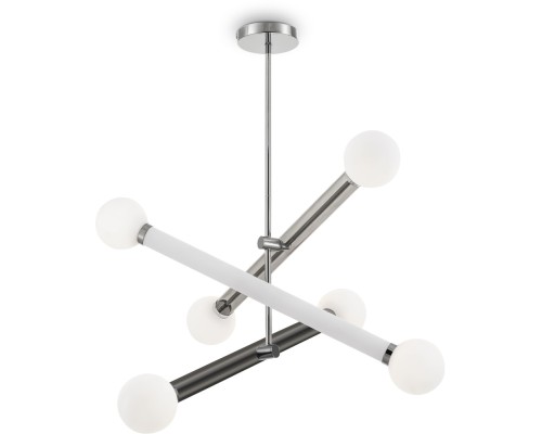 Потолочная люстра Cross FR5381PL-06CH Freya