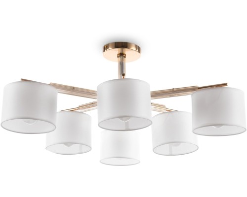 Потолочная люстра Pipe FR5386CL-06G Freya