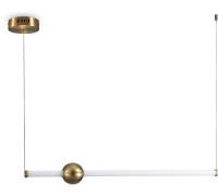 Подвесной светильник Pina FR5387PL-L14.5BS1 Freya