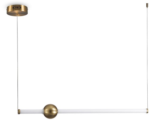 Подвесной светильник Pina FR5387PL-L14.5BS1 Freya