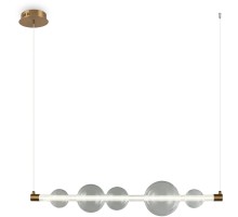 Подвесной светильник Glaze FR5396PL-L11BS Freya