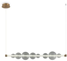 Подвесной светильник Glaze FR5396PL-L13BS Freya