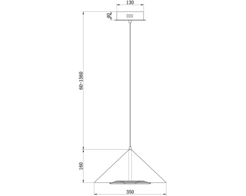 Подвесной светильник Ride FR5397PL-L3B Freya