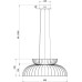 Подвесной светильник Citrus FR5398PL-L6B Freya