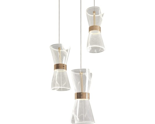 Подвесной светильник Dress FR5438PL-L18G Freya