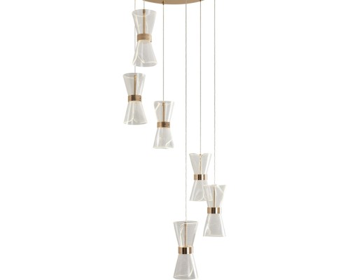 Подвесной светильник Dress FR5438PL-L37G Freya