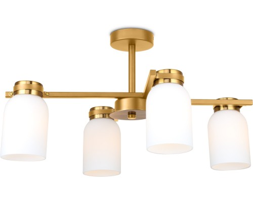 Потолочная люстра Kamelia FR5446PL-04BS1 Freya