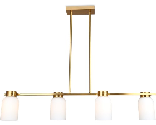 Потолочная люстра Kamelia FR5446PL-04BS Freya