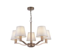 Подвесная люстра Marika FR5671PL-05G Freya