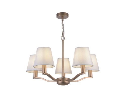 Подвесная люстра Marika FR5671PL-05G Freya