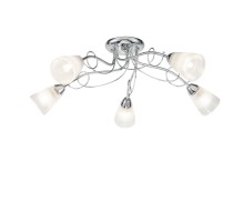 Потолочная люстра Stasya FR5684CL-05CH Freya