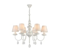 Подвесная люстра Eliza FR5756-PL-06-W Freya