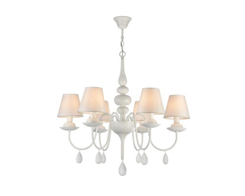 Подвесная люстра Eliza FR5756-PL-06-W Freya