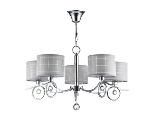 Подвесная люстра Bertrand FR5906-PL-05-CH Freya