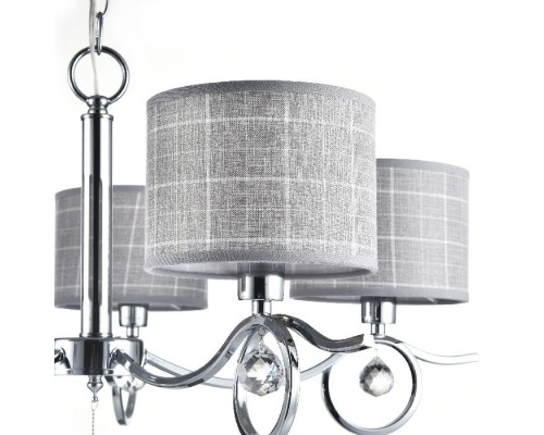 Подвесная люстра Bertrand FR5906-PL-05-CH Freya