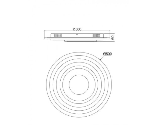 Потолочная люстра Melody FR6014CL-L98W Freya