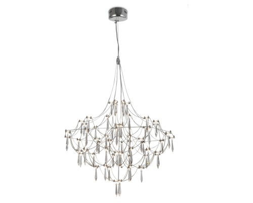 Подвесная люстра Amela FR6138PL-L44CH Freya