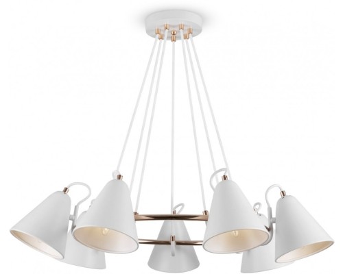 Подвесная люстра Falke FR8001PL-07WG Freya