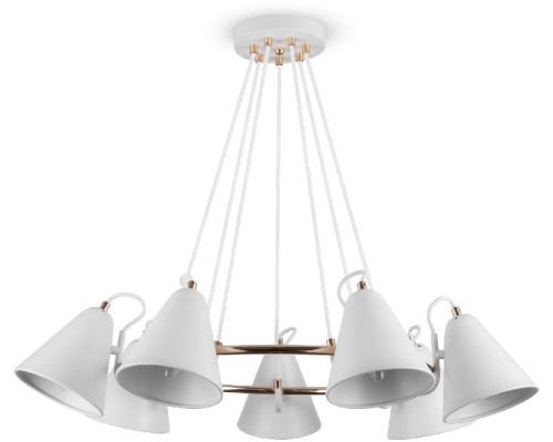 Подвесная люстра Falke FR8001PL-07WG Freya