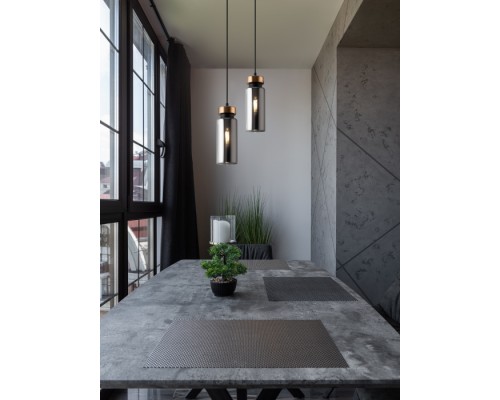 Подвесной светильник Come FR8011PL-01GB Freya