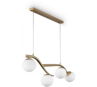 Подвесной светильник Rosella FR8014PL-04BS Freya