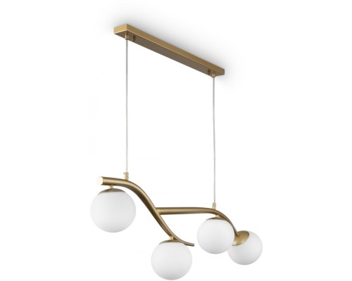 Подвесной светильник Rosella FR8014PL-04BS Freya