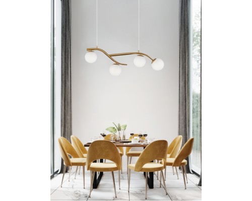 Подвесной светильник Rosella FR8014PL-04BS Freya