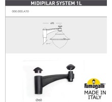 Консоль Midipilar 000.000.A10.A0 Fumagalli