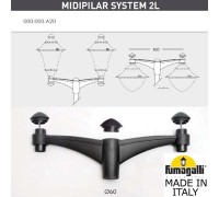 Консоль Midipilar 000.000.A20.A0 Fumagalli