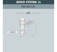 Консоль Bisso 000.000.S10.A0 Fumagalli