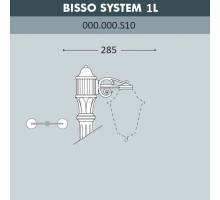 Консоль Bisso 000.000.S10.A0 Fumagalli