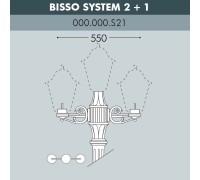Консоль Bisso 000.000.S21.A0 Fumagalli