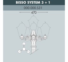 Консоль Bisso 000.000.S31.A0 Fumagalli