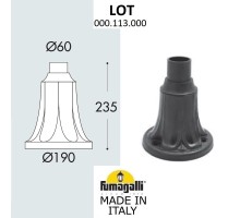 База Lot 000.113.000.A0 Fumagalli